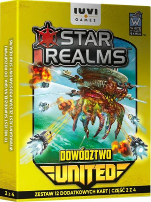 Star Realms. United. Dowództwo