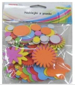 Naklejki z pianki