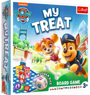 Mój smakołyk. Paw Patrol