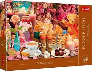 Trefl. Puzzle 1000. Wszystko co przyjemne