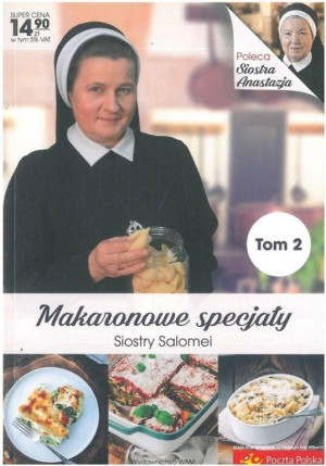 Makaronowe specjały Siostry Salomei. Tom 2