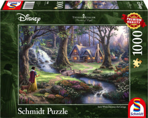 Puzzle 1000. Królewna Śnieżka
