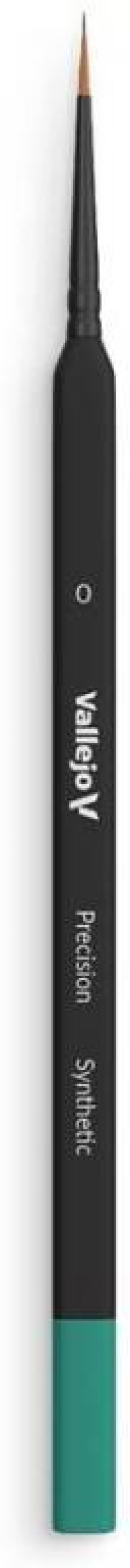 Vallejo: B03000 - Precision - Round Brush - Triang Hand - Synthetic 0