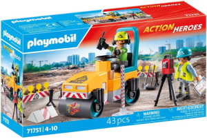 Playmobil Roboty drogowe 71751