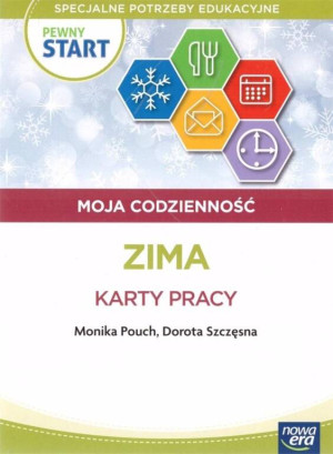 Moja codzienność. Zima. Karty Pracy. Pewny start