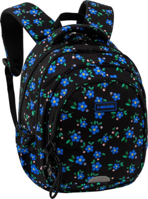 Plecak 3-komorowy Head Blue Flowers Astra