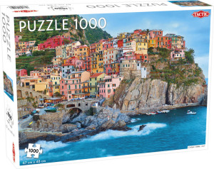 Puzzle 1000 Lovers Cinque Terre Italy