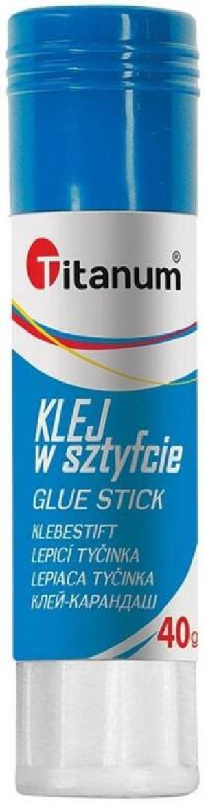 Klej w sztyfcie PVA. 12 sztuk