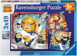 Puzzle 3x49 Minions 4