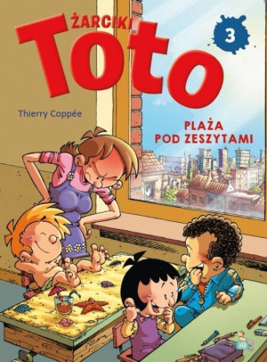 Żarciki Toto T.3 Plaża pod zeszytami
