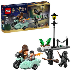 LEGO® Harry Potter. Ucieczka Hagrida i Harry 76459
