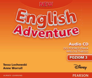 New English Adventure 3. Class CD (do podręcznika wieloletniego)