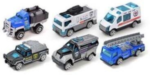 Auto niebieskie. Mix