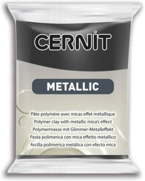 Modelina metaliczna hematytowa 56g