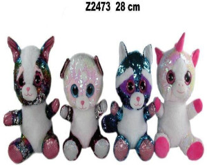 Maskotka Zwierzęta 28cm MIX