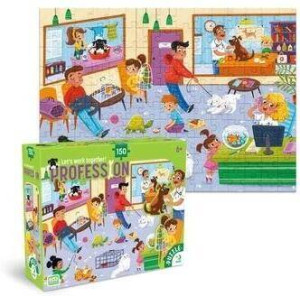 Puzzle 150 Zawody - Weterynarz