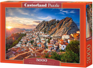 Puzzle 3000. Pietrapertosa Italy. Castorland
