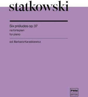 Six preludes op. 37 nuty na fortepian