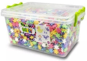 Klocki Meli Minis Pastel 2800 elementów