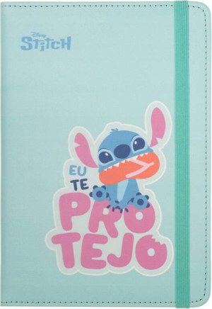 Notes A5 80 k. linia z gumką Disney Fashion Stitch wzór 2