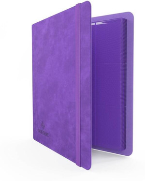 Gamegenic: Prime Album 24-Pocket - Purple