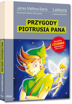 Przygody Piotrusia Pana. Lektura z opracowaniem