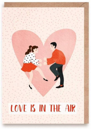 Walentynka Love is in the Air, eko koperta