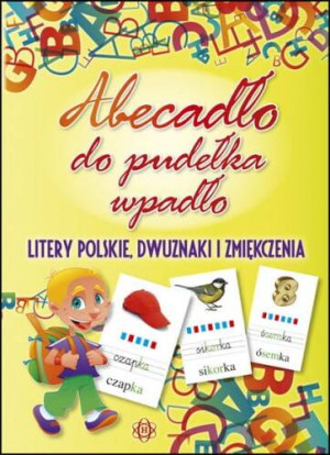 Abecadło do pudełka wpadło