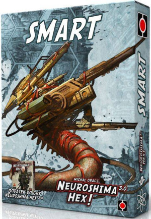 Neuroshima Hex 3.0: Smart. Dodatek do gry