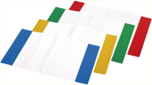 Okładka na zeszyt A5 PVC mix