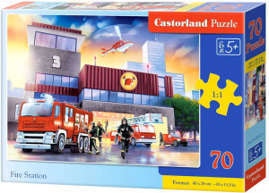 Puzzle 70 Fire station