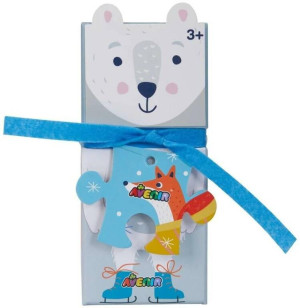 Puzzle 28. Miś polarny