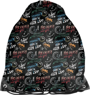 Worek na obuwie Smiley Energy BeUniq SM26LA-712