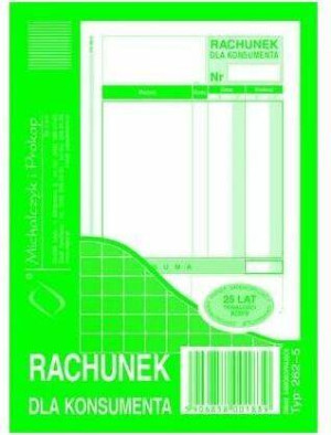 Rachunek dla konsumenta 262-5