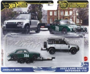 Hot Wheels Premium Zestaw 2 pojazdów JBM29