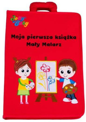 Moja pierwsza książka. Mały malarz