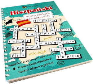 Hiszpański w krzyżówkach obrazkowych