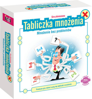 Tabliczka mnożenia. Mnożenie bez problemów