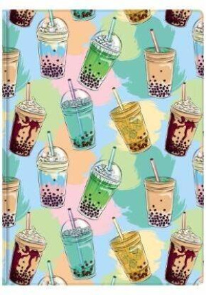 Notes A6 kratka bubble tea