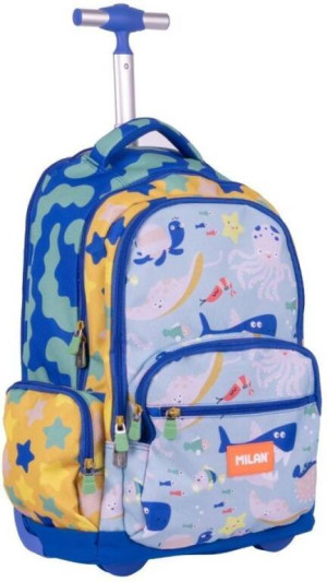Plecak na kółkach Blue Odyssey 25L MILAN