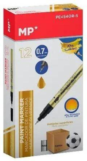 Marker olejowy 0,7mm złoty