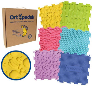 Ortopedek - maty sensoryczne 6 elementów