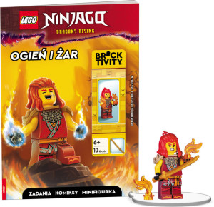 LEGO(R) Ninjago. Ogień i Żar