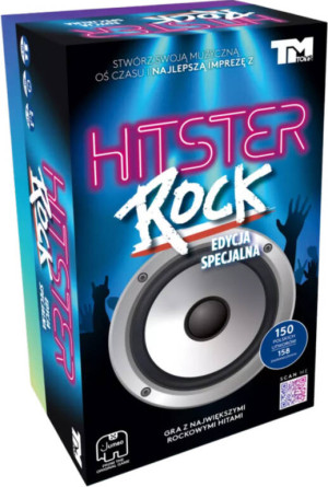 Hitster Rock - Gra Muzyczna