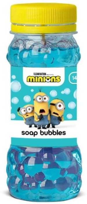 Bańki mydlane Minionki 145ml MIX