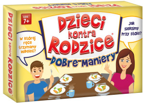 Dzieci kontra rodzice. Dobre maniery