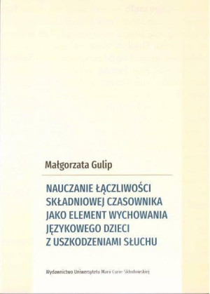 Nauczanie łączliwości składniowej czasownika...