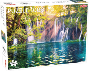 Puzzle 1000. Waterfalls