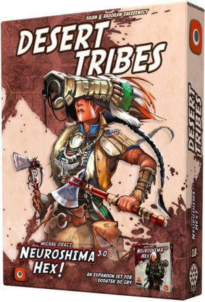 Neuroshima HEX 3.0: Desert Tribes PL/ENG