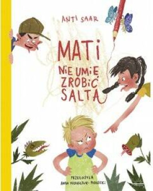 Mati nie umie zrobić salta